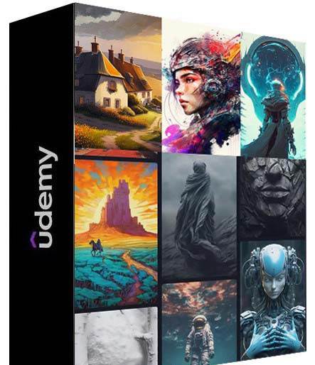 图片[2]-Midjourney AI人工智能绘画从初学者到专家的终极指南-27节课-中英字幕-玖儿的学习笔记