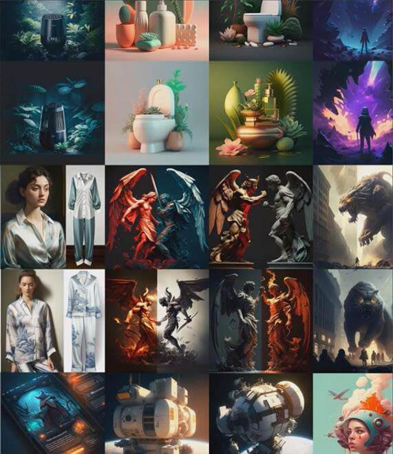 图片[2]-Midjourney AI人工智能文本绘画培训班，初级、中级、高级篇17节课！-玖儿的学习笔记