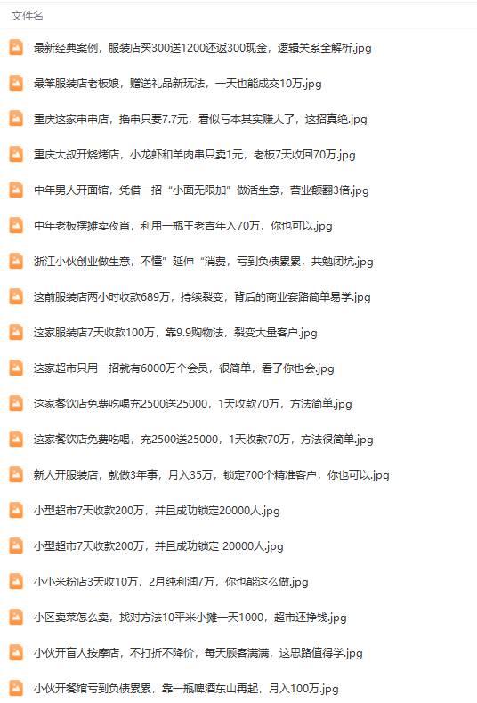 图片[6]-年入百万商业模式，391套真实有效案例解析！-玖儿的学习笔记