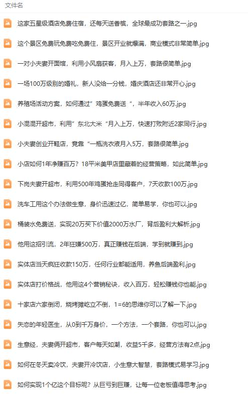 图片[4]-年入百万商业模式，391套真实有效案例解析！-玖儿的学习笔记