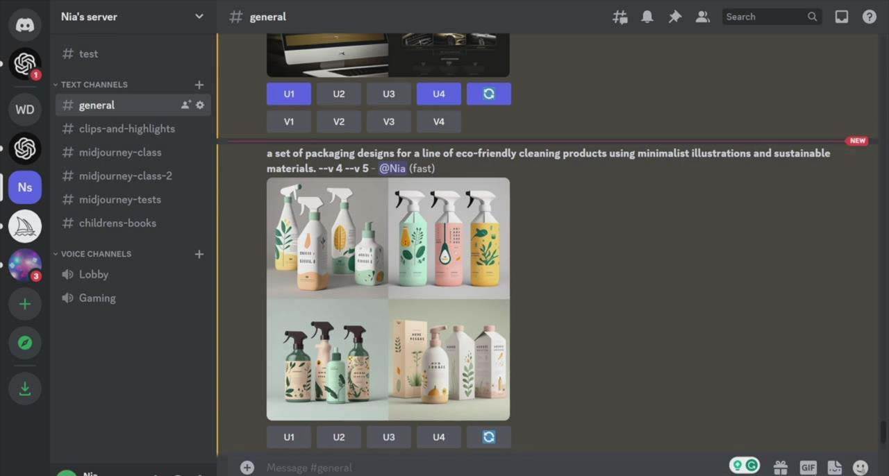 图片[11]-从初学者到精通！完整的Midjourney AI大型课程，让您掌握AI绘图技巧！-玖儿的学习笔记