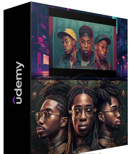 图片[2]-从初学者到精通！完整的Midjourney AI大型课程，让您掌握AI绘图技巧！-玖儿的学习笔记