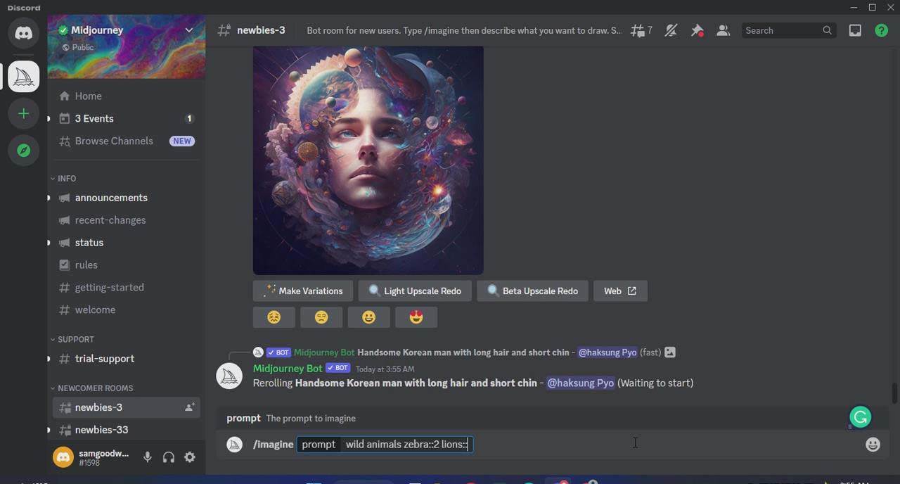 图片[3]-Midjourney AI人工智能艺术图片教程-从入门到高级，中英字幕，2.3GB视频文件！-玖儿的学习笔记