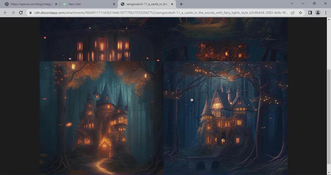 图片[5]-Midjourney AI人工智能艺术图片教程-从入门到高级，中英字幕，2.3GB视频文件！-玖儿的学习笔记