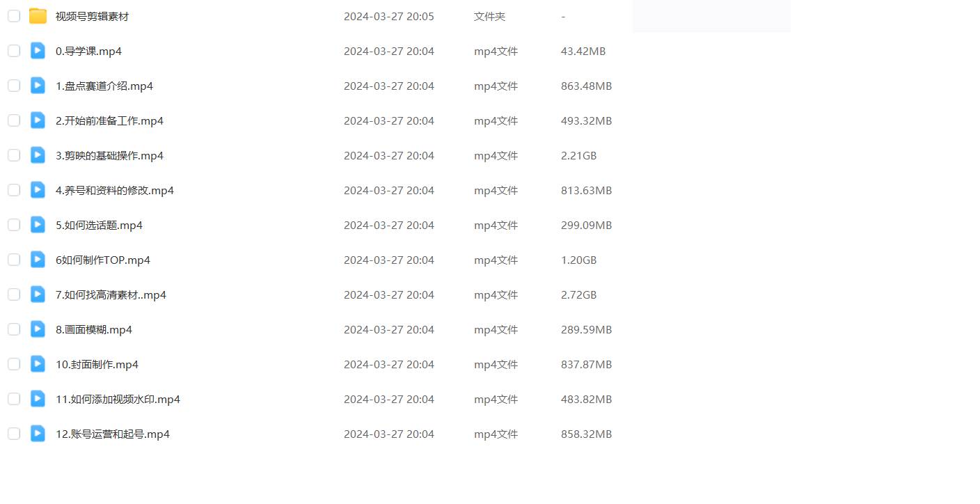 图片[2]-2024年视频号中视频运营揭秘！盘点创作分成计划，从0到1日入300+完整项目教程！-玖儿的学习笔记