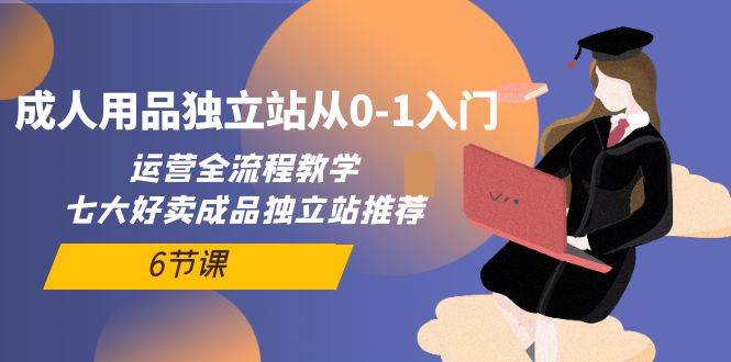 成人用品独立站从0-1入门，全流程教学+7大好卖独立站推荐-玖儿的学习笔记