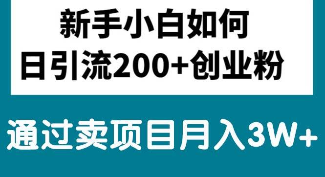知识付费项目：2024 年新手小白逆袭年赚百万指南！-玖儿的学习笔记