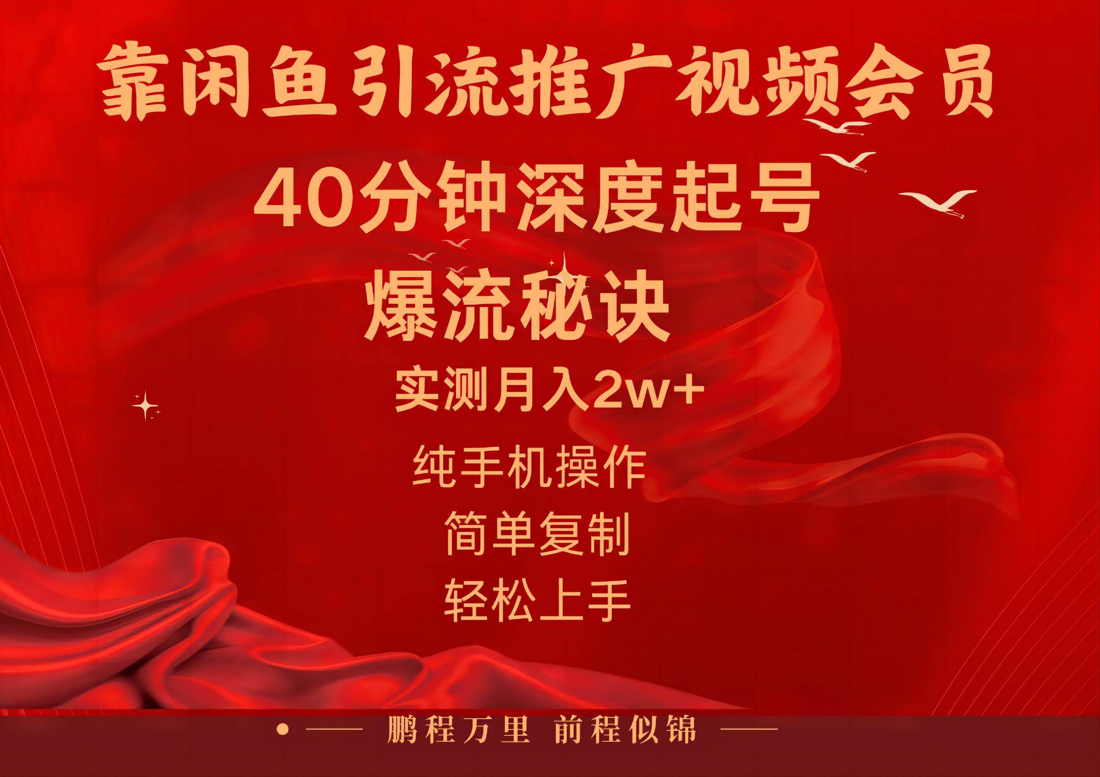 闲鱼引流新玩法：利用爱奇艺视频会员日入 2W+，操作简单易上手-玖儿的学习笔记