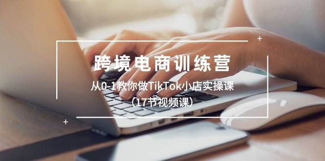 跨境电商训练营：从0-1教你做TikTok小店实操课（17节视频课）-玖儿的学习笔记