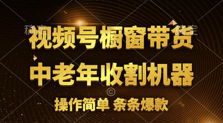 你的孩子也能成功取得高位！橱窗带货爆火视频号赛道，把握流量分成计划，原创爆款条条有！-玖儿的学习笔记