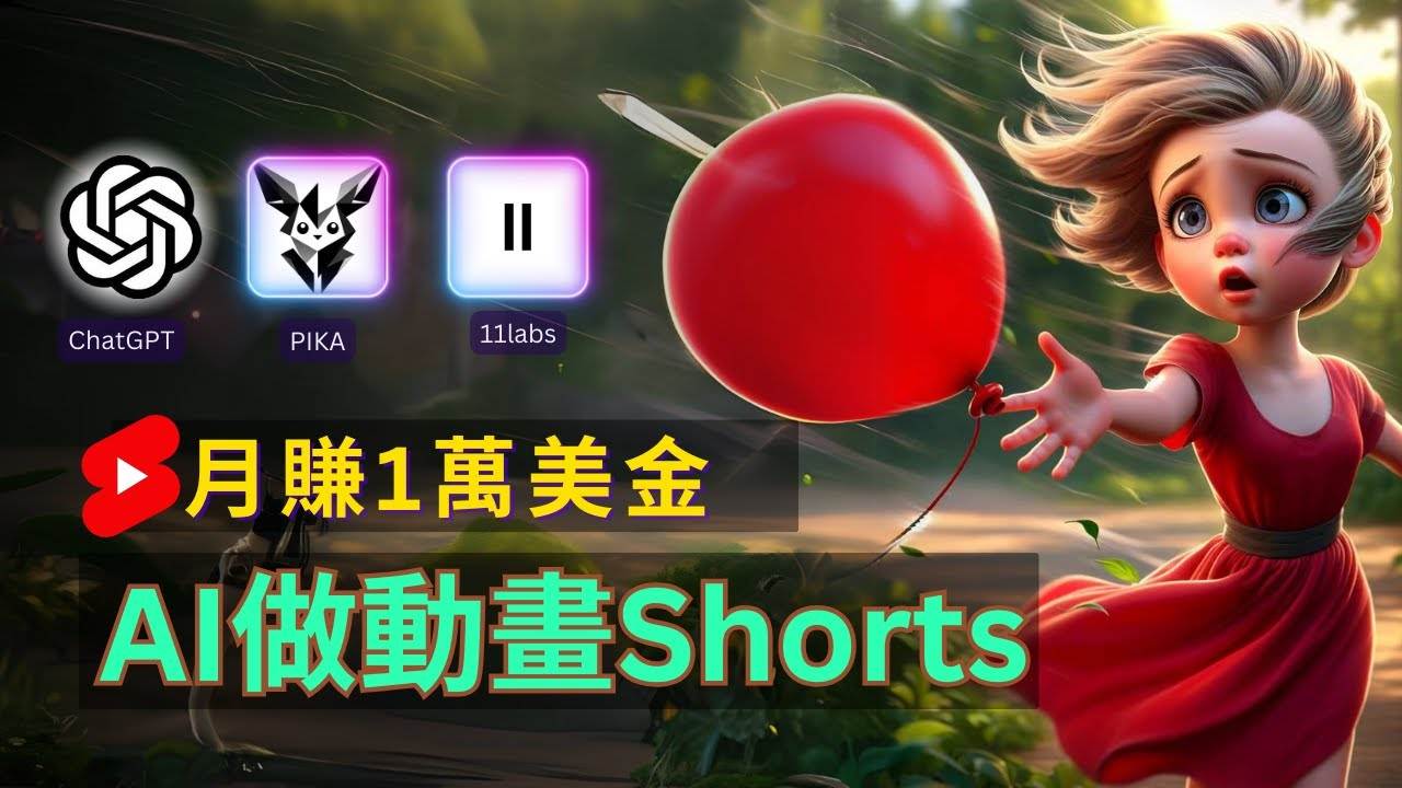 轻松制作皮克斯风格人生故事短视频，免费AI助你月入上万-玖儿的学习笔记